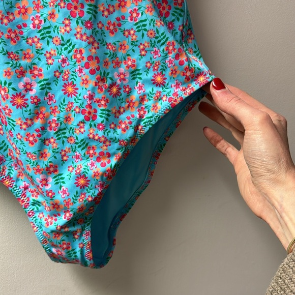Floral One-Piece Swimsuit! - Picture 3 of 5